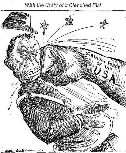 America Declared War On Japan On December