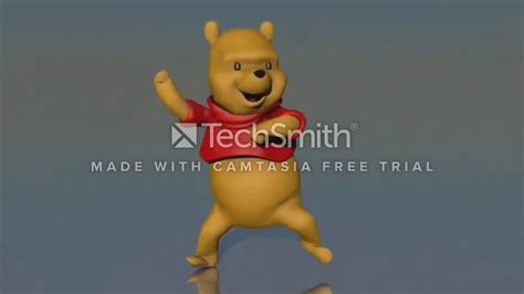 Winnie The Pooh Dancing To Fancy Usun To Remix Mlg Youtube