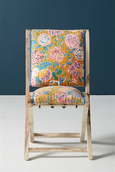 Emma Terai Folding Chair Chair Art Chair Outdoor Chaise Lounge Chair