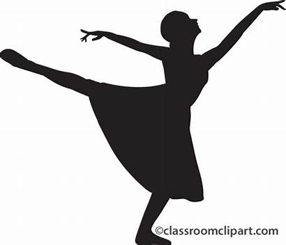 Dance Clip Dancer Silhouette Clipart Dancers Ballet