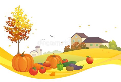 Harvest Design Stock Vector Illustration Of Curl Autumn 44169739