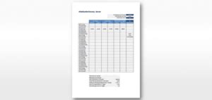 Zeiterfassung Excel Vorlagen Kostenlose Arbeitszeiterfassung Schweiz