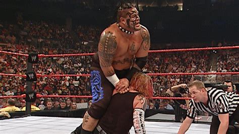 Wwe Network Umaga Vs Jeff Hardy Intercontinental Title Match Raw