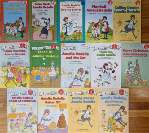 Amelia Bedelia 14 Book Set I Can Read Level 2 Reading With Help
