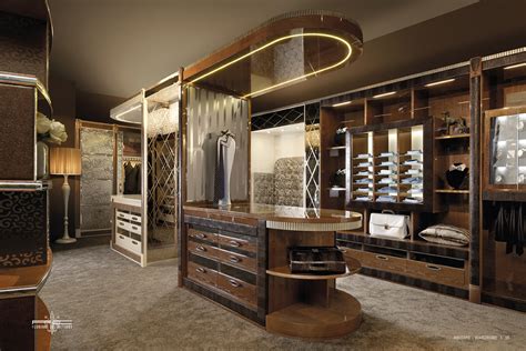 Make your clothing elegant and pleasurable choosing your preferred style: luxury walk in closet - Art Design Group