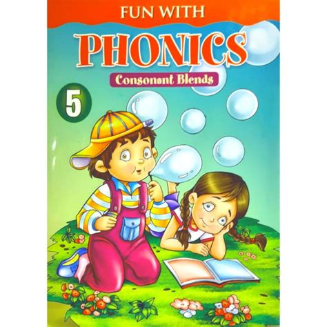 Fun With Phonics Consonants Blends Book 5 Ages 6 7 Charrans