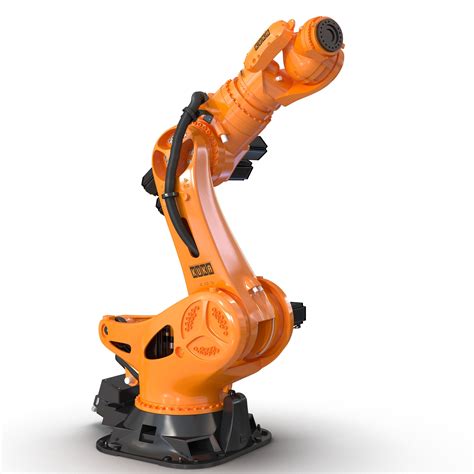 Kuka Robot Titan Rigged 3d Model