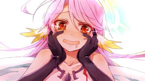 Image Jibril Hungry Face No Game No Life 1920x1080 Cardfight