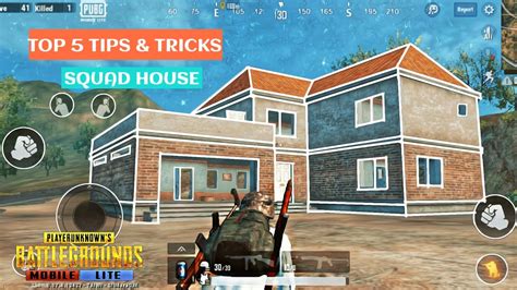 Tips And Tricks Squad House Pubg Mobile Lite Part 1 Youtube