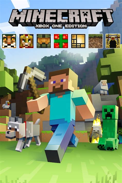Minecraft Xbox One Edition Favorites Pack 2015 Xbox
