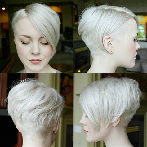 360 Of My Pixie Before Long Layered Top And A 2 Undercut On Sides