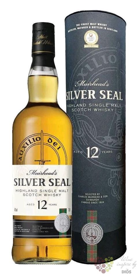 Muirhead´s Silver Seal Aged 16 Years Speyside Single Malt Whisky 40