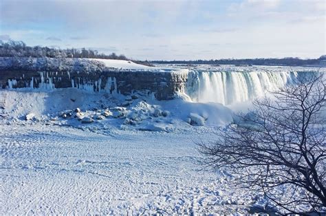 Visiting Niagara Falls In Winter Niagara Falls In January Portland