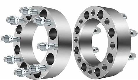 Buy ECCPP 2X 2" Wheel Spacers 8x6.5" to 8x6.5" 8 lugs fits for Ram 2500