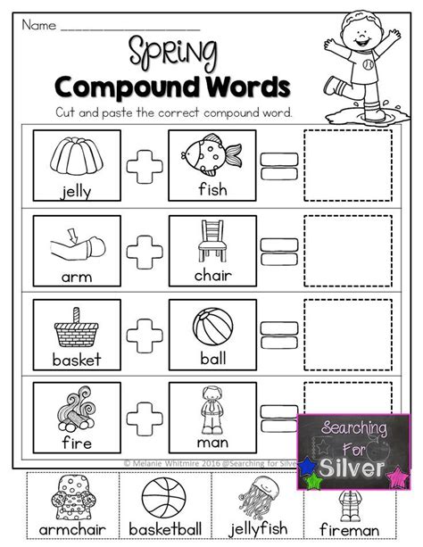 Free Printable Compound Words Worksheets Printable Templates