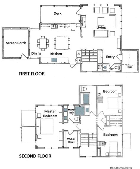 1319 sq/ft height 9' second floor: Southern Living House Plans Under 2500 Sq Ft