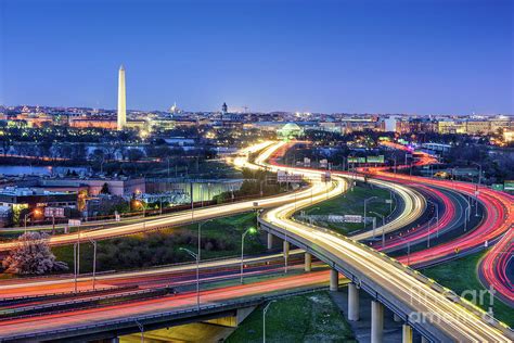 Washington Dc City Skyline Photograph By Seanpavonephoto Pixels