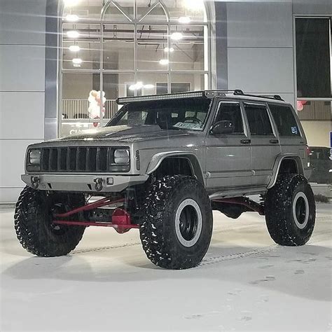Jeep Cherokee Xj Build In 10 Minutes Artofit