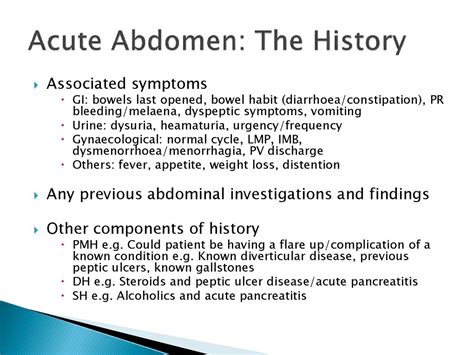 Acute Abdomen And Peritonitis презентация онлайн