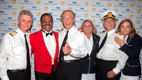 ‘love Boat Cast Helps Kick Off Princess Cruises 50th Anniversary