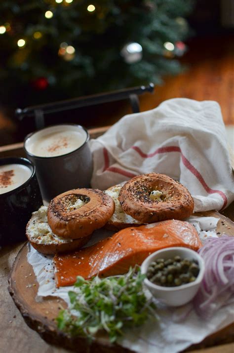 Omelette with smoked salmon & chive crème fraiche recipe | drizzle and dip. Smoked Salmon Bagels - Crumb Kisses