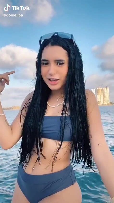 Sweetie Dominik Elizabeth Resendez Robledo In Bikini On A Boat Sexyfilter Com