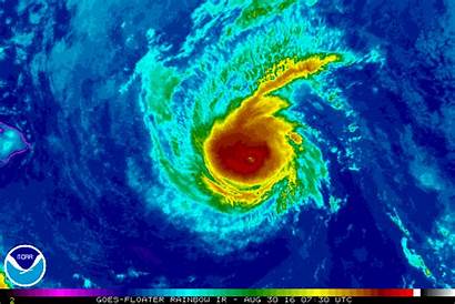 Hurricane Hawaii Madeline Through West Pacific Threat