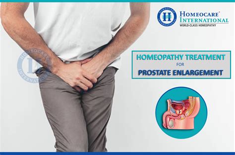 How Homeopathy Helps In Controlling Prostate Enlargement