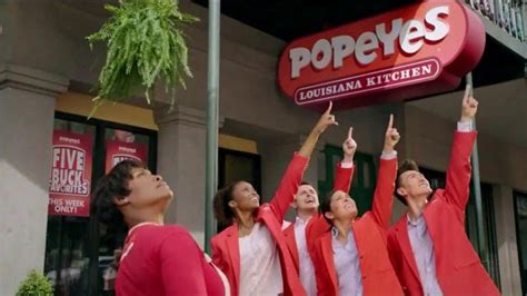 Popeyes 5 Favorites Tv Commercial Signs Ispottv