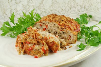 Baking meatloaf at 375 degrees. Super Ron's Food Center - Recipe: Turkey Meatloaf