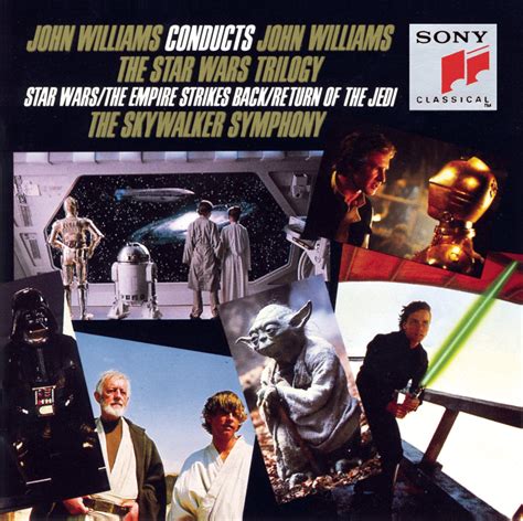 Star Wars Trilogy Soundtrack John Williams Amazonde Musik