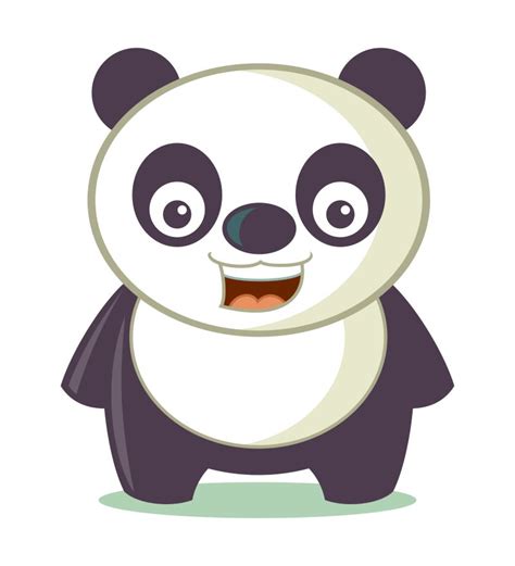 卡通熊猫图片 矢量可爱的熊猫素材 高清图片 摄影照片 寻图免费打包下载