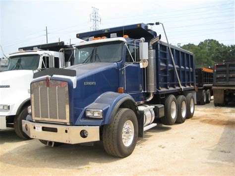 2005 Kenworth T800 Tri Axle Dump Jm Wood Auction Company Inc