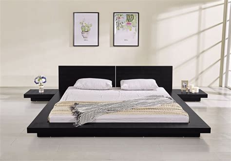 Worth Japanese Style Platform Bed Foter