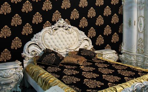 Ino black gold wallpaper may be best suitable for your needs, if you are interested in having a background with a fancy gold tone to it. Furniture Wallpapers, Pictures, Images