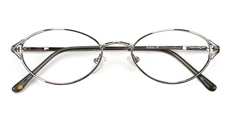 Victoria Oval Eyeglasses In Gold Sllac