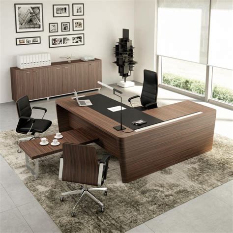 Relax At Work Behind The X10 Executive Office Desk