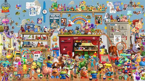 Pick Your Size The Toy Story Complete Cast An 85x11 Inch Photograph Toy Story Toy Story