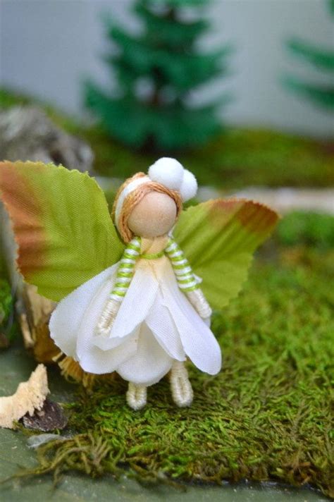 Waldorf Fairy Doll Waldorf Fairies Miniature Fairy Doll Etsy Fairy