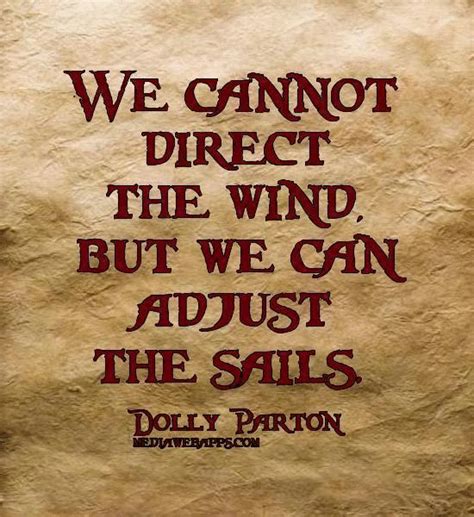 Quotes About Adjust Sails Quotesgram