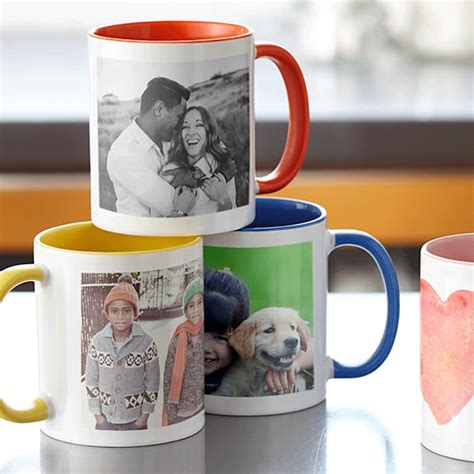 Custom Mugs Personalised Photo Mugs • Ctrl® Cyprus
