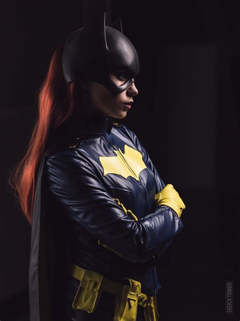 Sonya Lovegood Is Creating Cosplay Patreon Batgirl Cosplay Dc
