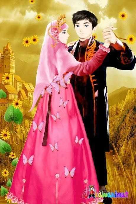 Gambar gambar kartun islami Muslimah Berjilbab Terbaru ...