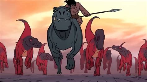 Introducing ‘primal The Latest Gory Animated Series From Genndy