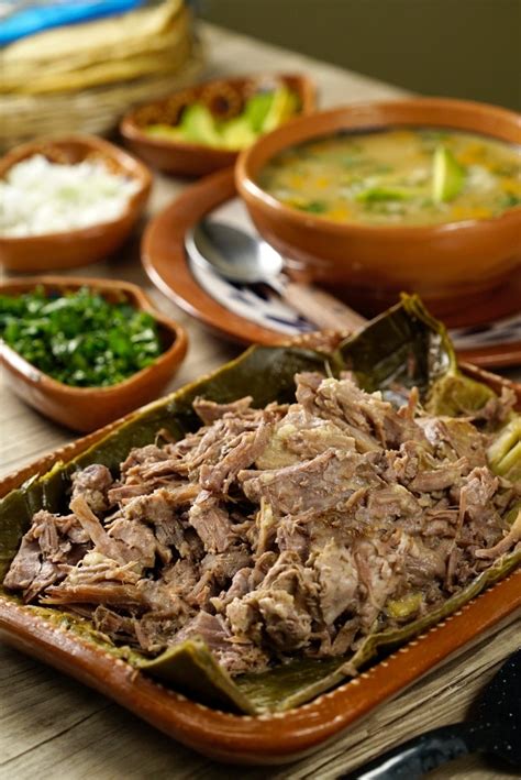 Barbacoa Estilo Hidalgo En Olla De Presi N