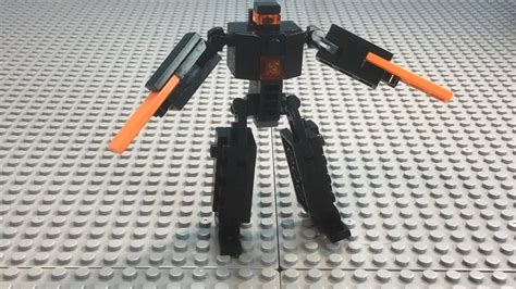 How To Make A Lego Obsidian Fury Pacific Rim Uprising Youtube