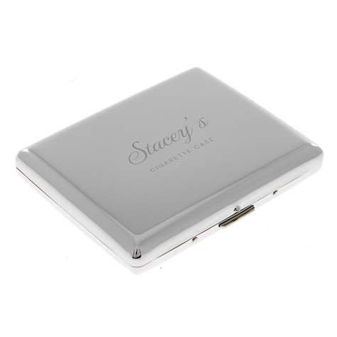Buy Personalised Engraved Cigarette Case Any Name For Gbp 1999