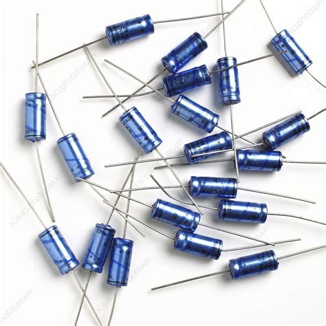 Capacitors Stock Image C Science Photo Library