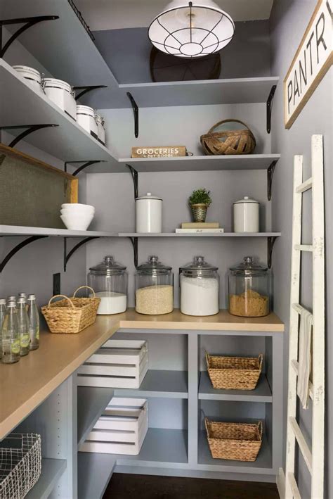 19 Kitchen Pantry Shelving Ideas - vrogue.co