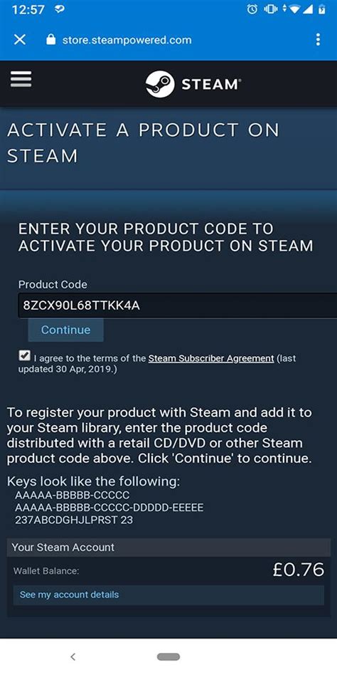 How To Redeem Steam Keys And Codes On Mobile And In App Articles